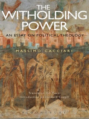 cover image of The Withholding Power